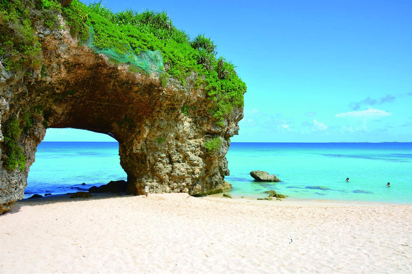 宮古島砂山ビーチ